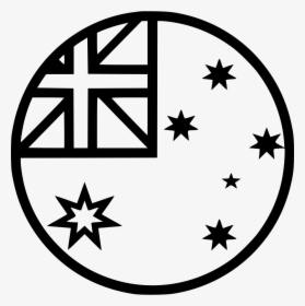 Country Flag Australia Comments - Australia Flag White Png, Transparent Png, Transparent PNG