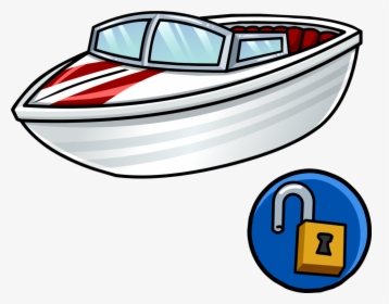 Boats Icon Png - Motor Boat Clipart, Transparent Png, Transparent PNG