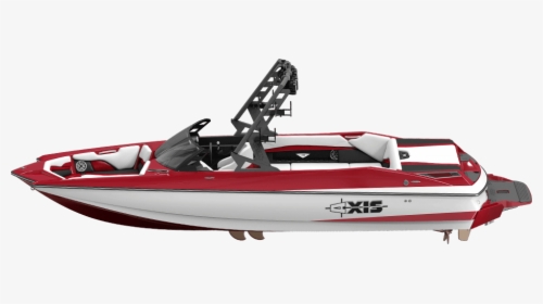 White And Red Axis Boat, HD Png Download, Transparent PNG