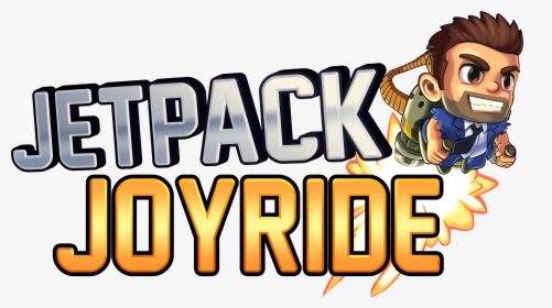 Jetpack Joyride Title, HD Png Download, Transparent PNG