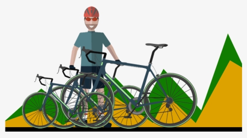 Road Bike Sizing - Road Bicycle, HD Png Download, Transparent PNG