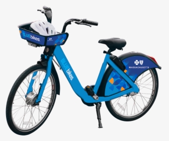 Meet Bike Intro New Helmet - Blue Bikes In Boston, HD Png Download, Transparent PNG
