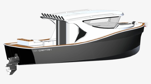 Herley Boats Trailer Boat Captain - Boats Png, Transparent Png, Transparent PNG