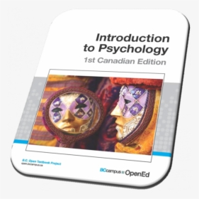 Introduction To Psychology Book Cover - Introduction To Psychology 1st Canadian Edition, HD Png Download, Transparent PNG