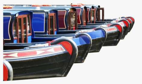 Canal Boats Transparent Image - Boat, HD Png Download, Transparent PNG