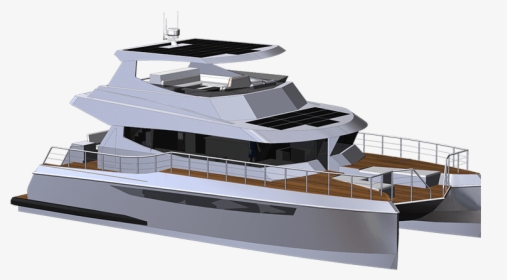 Herley Boats Catamaran Project Tangarua - Luxury Yacht, HD Png Download, Transparent PNG