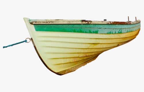 Boat, Old, Wood, Weathered, Old Wood, Morsch, Wreck - Canoe, HD Png Download, Transparent PNG