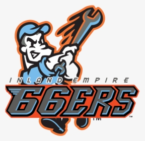 Inland Empire 66ers Logo, HD Png Download, Transparent PNG