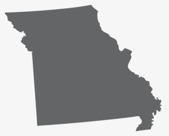Missouri Png , Png Download - State Of Missouri Outline, Transparent Png, Transparent PNG