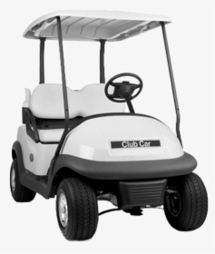 Club Car Electric Vehicle Golf Buggies - Golf Cart Transparent Background, HD Png Download, Transparent PNG