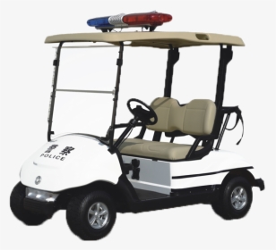 Club Car Golf Buggies Electric Vehicle - Security Patrol Golf Cart, HD Png Download, Transparent PNG