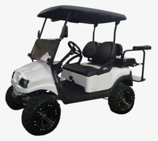 Cart Golf Buggies Wheel - Golf Cart Cutout, HD Png Download, Transparent PNG