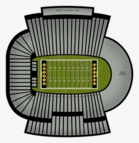 Georgia Football At Missouri Football At Faurot Field - Architecture, HD Png Download, Transparent PNG