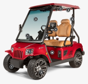 2020 Tomberlin E-merge - Tomberlin Golf Cart, HD Png Download, Transparent PNG