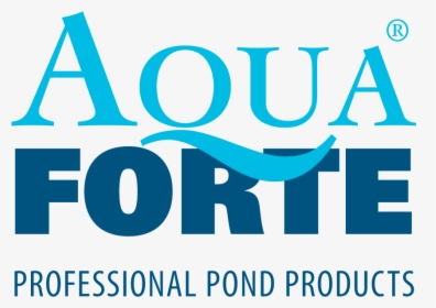 Aquaforte Reliable And Innovative Pond Products - Aquaforte, HD Png Download, Transparent PNG