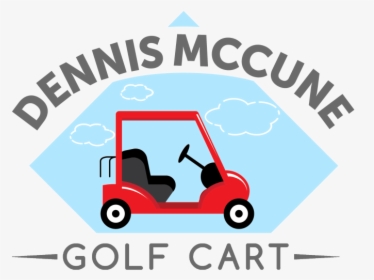 Pin Golf Cart Clipart - Golf Cart, HD Png Download, Transparent PNG