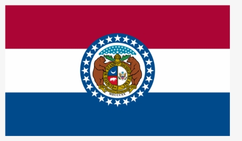 Us Mo Missouri Flag Icon - Missouri Flag, HD Png Download, Transparent PNG