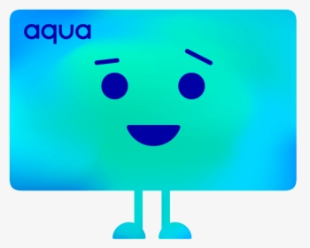 Aqua - Smiley, HD Png Download, Transparent PNG