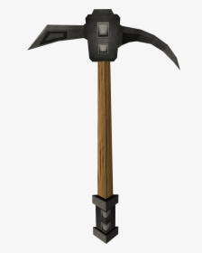 The Runescape Wiki - Iron Pickaxe Rs3, HD Png Download, Transparent PNG