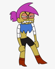Ok Ko Character Enid, HD Png Download, Transparent PNG