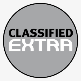 Classified Extra Logo Png Transparent - Circle, Png Download, Transparent PNG