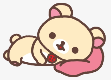 In Japanese Means Ko *little* Rilak “relaxed” Kuma - Rilakkuma Black And White, HD Png Download, Transparent PNG