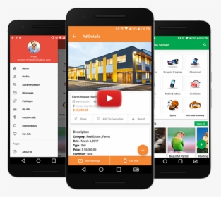 Utube2 - Android Apps Source Code Download, HD Png Download, Transparent PNG