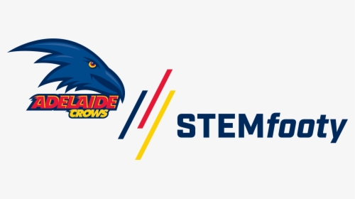 Adelaide Crows Stemfooty Logo [landscape] - Adelaide Crows, HD Png Download, Transparent PNG