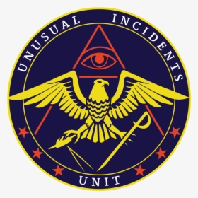 Uiu Logo - Unusual Incidents Unit Logo, HD Png Download, Transparent PNG