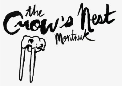 The Crow S Nest - Calligraphy, HD Png Download, Transparent PNG