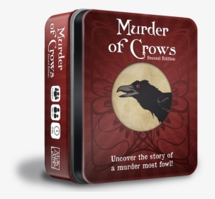 Murder Of Crows Review - Acorn Woodpecker, HD Png Download, Transparent PNG