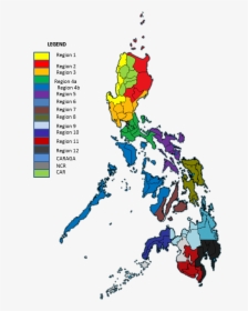 High Resolution Philippines Map, HD Png Download, Transparent PNG