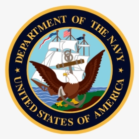 Us Depatment Of Navy Golf Cart Tire Supply 02 - United States Navy, HD Png Download, Transparent PNG