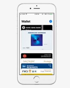 1 Apple Wallet Ios - Apple Wallet Ios 11, HD Png Download, Transparent PNG