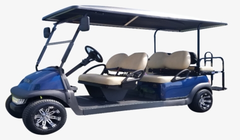 Club Car Limo 6 Passengers - Golf Cart, HD Png Download, Transparent PNG