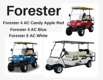 Evolution Foresters - 6 Passenger Golf Cart Fsu, HD Png Download, Transparent PNG