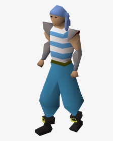 Old School Runescape Wiki - Runescape Pirate Boots, HD Png Download, Transparent PNG