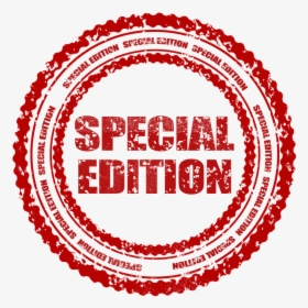 Special Edition, Extra Leaf, Edition, Special Issue - Special Edition Logo Vector Png, Transparent Png, Transparent PNG