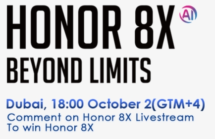 Comment On Honor 8x Livestream To Win Prizes - Abrasce, HD Png Download, Transparent PNG