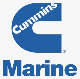 Cummins Marine Logo Png Transparent - Cummins Marine Engine Logo, Png Download, Transparent PNG