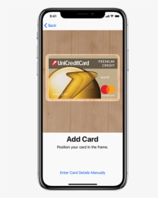 Apple Credit Card Ui, HD Png Download, Transparent PNG