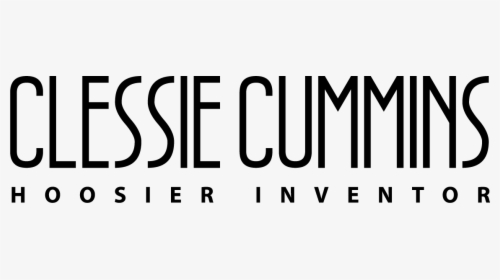 Clessie Cummins, Hoosier Inventor - Black-and-white, HD Png Download, Transparent PNG