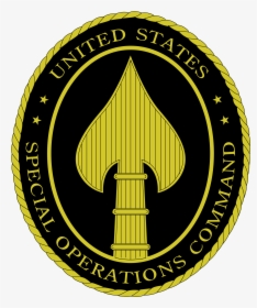 Special Operations Command Logo Png Transparent - Special Operations Command, Png Download, Transparent PNG