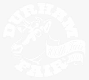 Durhamfair Hor Color - Durham Fair Logo, HD Png Download, Transparent PNG