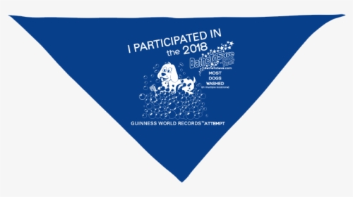 Blue Bandana Png, Transparent Png, Transparent PNG