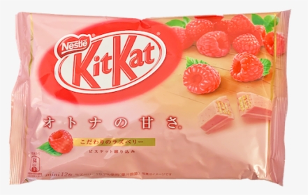 Kit Kat Japan Raspberry, HD Png Download, Transparent PNG