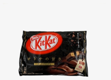 Black Japanese Kit Kat, HD Png Download, Transparent PNG