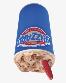 Brownie Temptation Blizzard® - Dairy Queen Banana Split Blizzard, HD Png Download, Transparent PNG