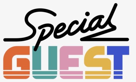 Special Guest Clipart , Png Download - Special Guest Png, Transparent Png, Transparent PNG