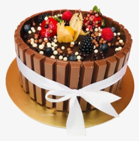 Kitkat Cake - Online Cake Delivery In Dubai, HD Png Download, Transparent PNG
